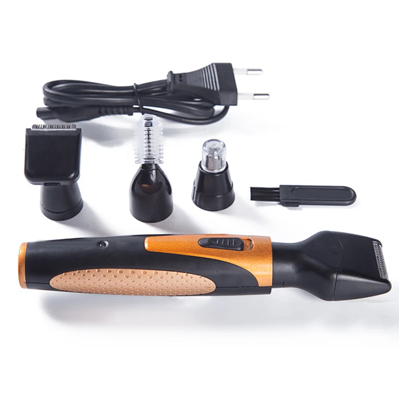 4 in 1 Electric Shaver Multifunction Men Nose Ear Hair Trimmer Painless Women Trimming Eyebrows Beard Hair Clipper Cut Shaver  (5)