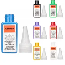 7 цветов, 29,6 мл, импортные чистые чернила для татуажа, микроблейдинг, долговечные пигментные чернила для татуажа, пигмент для перманентного макияжа