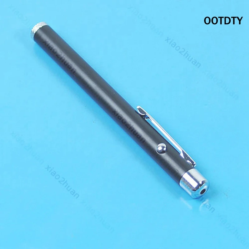 

OOTDTY Red Ultra Powerful 5mW Laser Pens Pointer 500M Professional Lazer Pointer With 2*AAA 1.5V Battery For Teaching