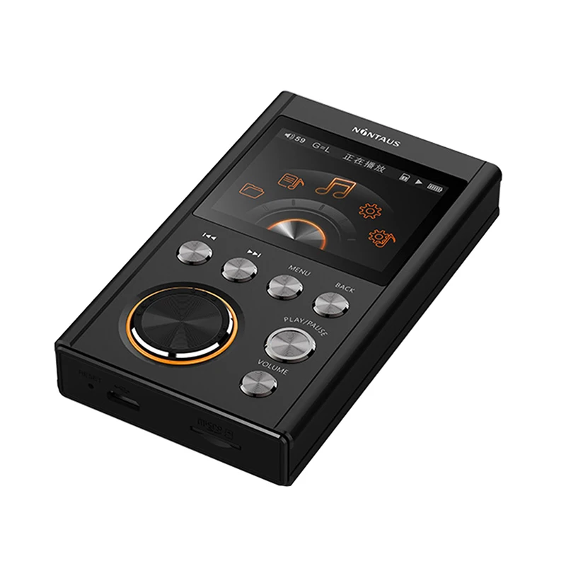 NiNTAUS X10 MP3 Player DSD128 24Bit/192Khz Entry-level HiFi Lossless Music Portable Players with Independent DAC free Earphone NiNTAUS X10 MP3 Player DSD128 24Bit/192Khz Entry-level HiFi Lossless Music Portable Players with Independent DAC free Earphone