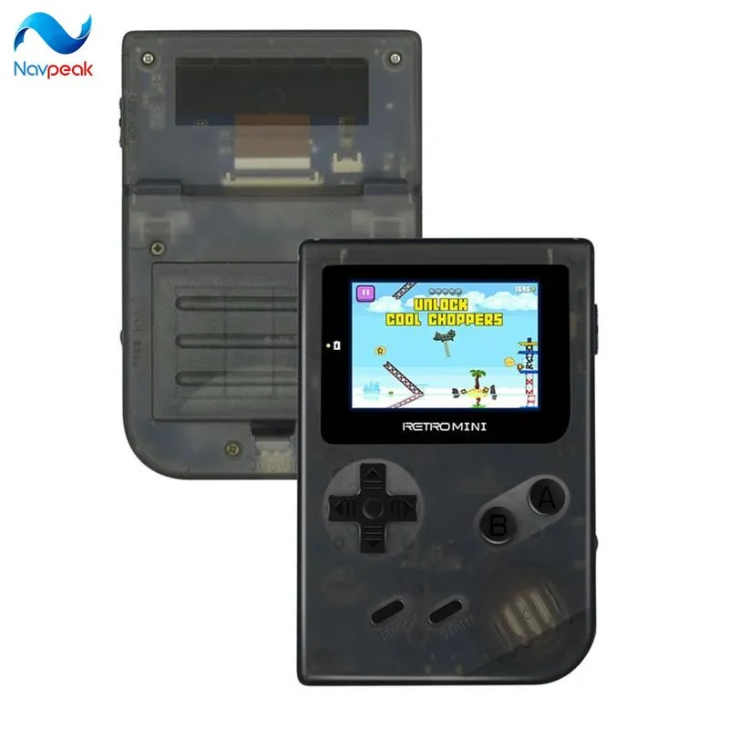 5pcs/lot Navpeak Retro Game Console 32 Bit Portable Mini Handheld GBA