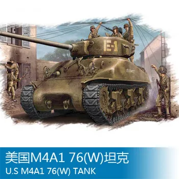 

Assembly model Trumpet 1/48 American M4A1 76 (W) Tank Toys