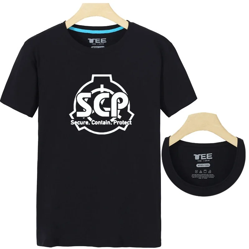 High Q унисекс аниме SCP специальная схема сдерживания основы Cyuunibyou хлопковая