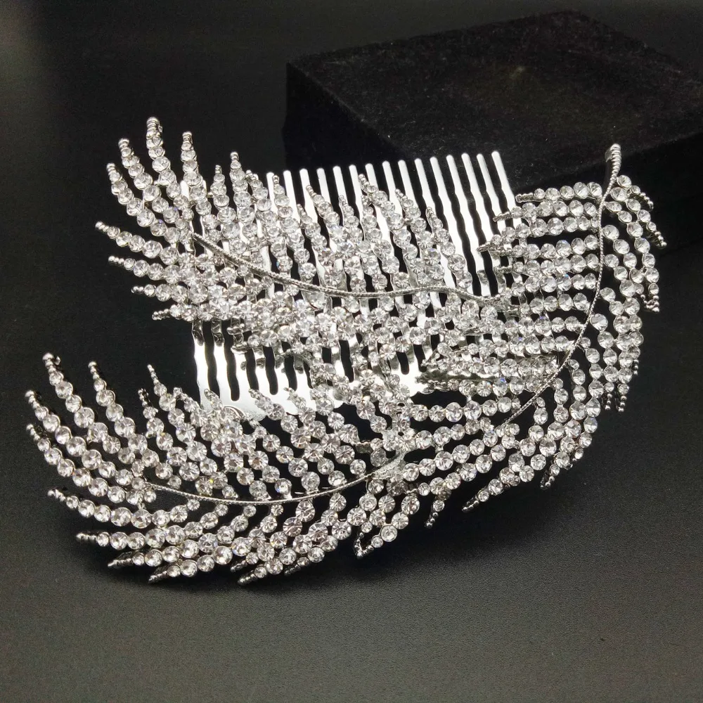 Zinc Alloy Hair Combs (3)