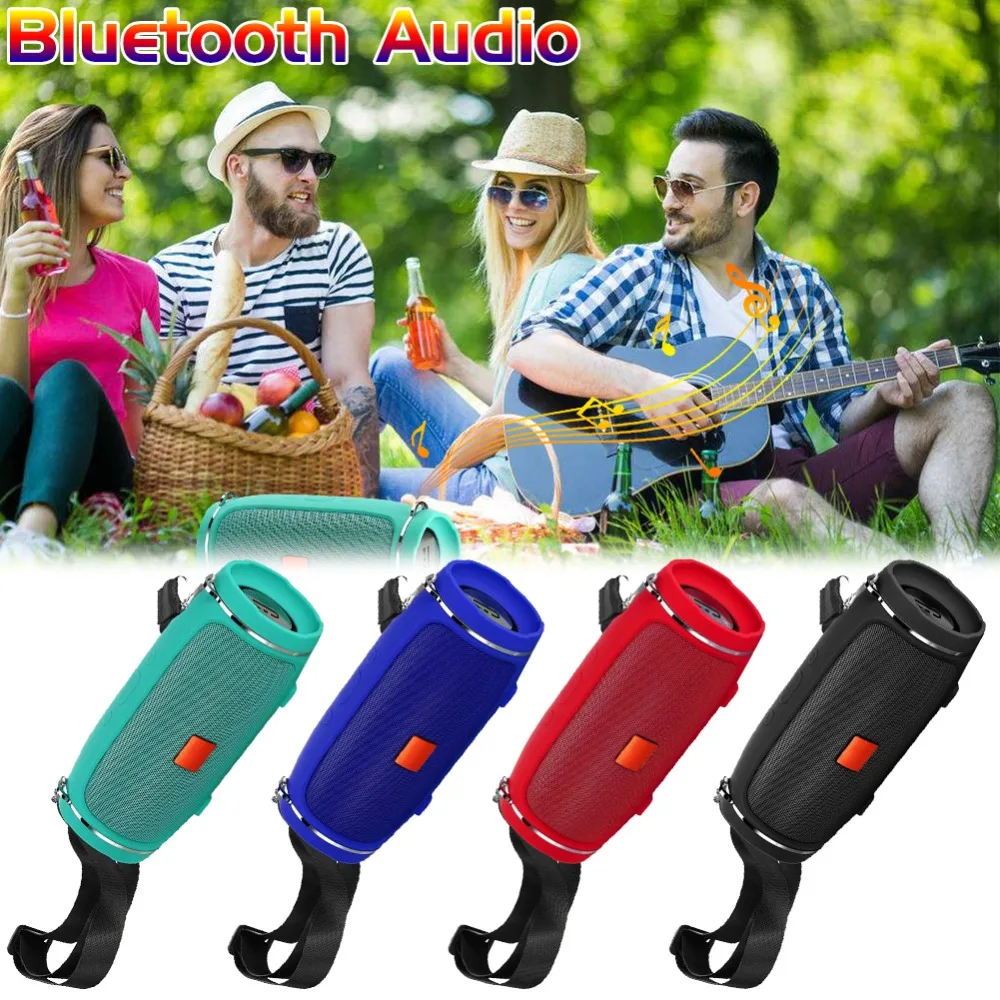 Мини Bluetooth динамик открытый портативный движение аудио Громкая связь голосовые