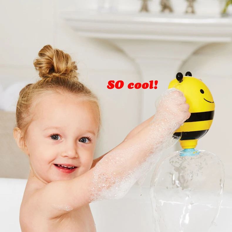Kids Bath Toy Big Bee Bath Play Set Plastic Bath Toys Rotate Eyes Water Flow Waterfall Shower Toy Gift for Children Kids Bath Toy Big Bee Bath Play Set Plastic Bath Toys Rotate Eyes Water Flow Waterfall Shower Toy Gift for Children