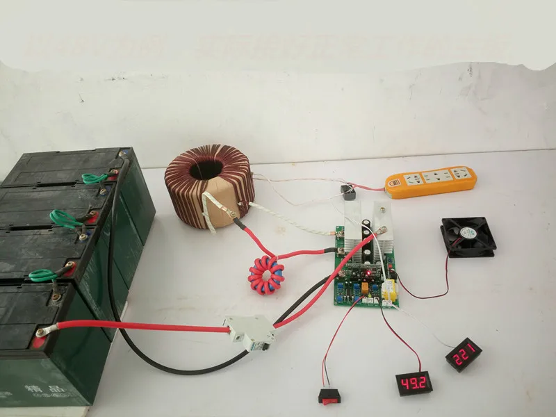 Чистая Синусоидальная волна инвертор частоты основной платы 12 В 24 в 36 в 48 в 60 в 72 В инвертор привод пластины печатной платы