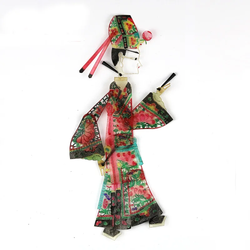 Тени Набор куколок-марионеток 16 стиль воображение Развивающие игрушки для детей MiDeer дети интересные Проекционные художественные игры подарок - Цвет: Xiao Seng