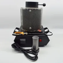 110 В/220 В Ювелирные Инструменты Автоматическая цифровая плавильная печь для плавки металлолома серебро и золото Capicity 1 кг/2 кг/3 кг