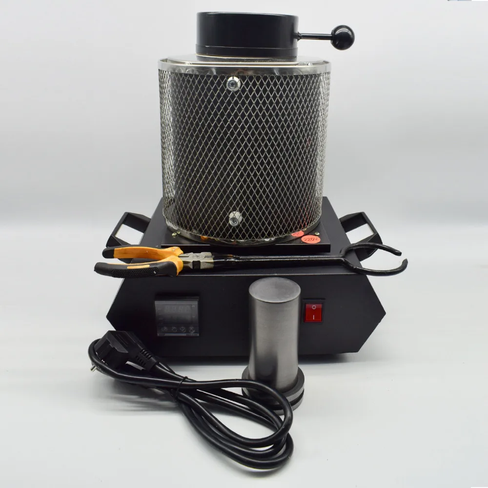 110V/220V Jewelry Tools Automatic Digital Melting Furnace for Melt