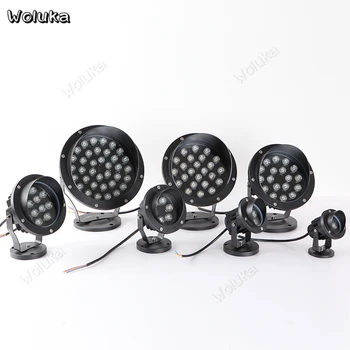 

Outdoor LED projection light Spotlight 9W tree plug wgarden light aterproof bright lawn landscape With hood CD50 W01