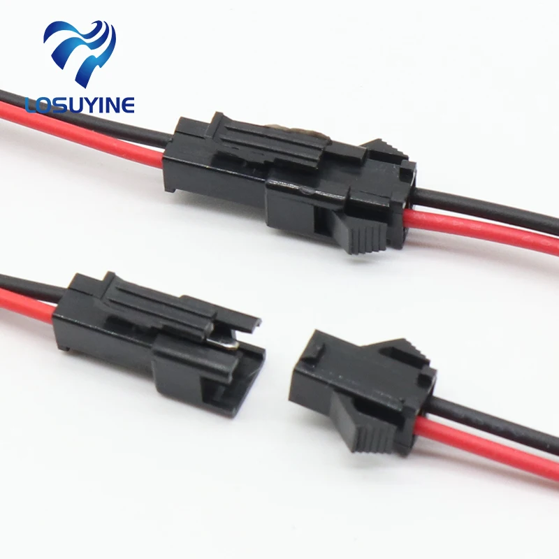 10 Pares 5.9 Pulgada Largo Jst Sm 2pins Plug Macho A Hembra | Cuotas