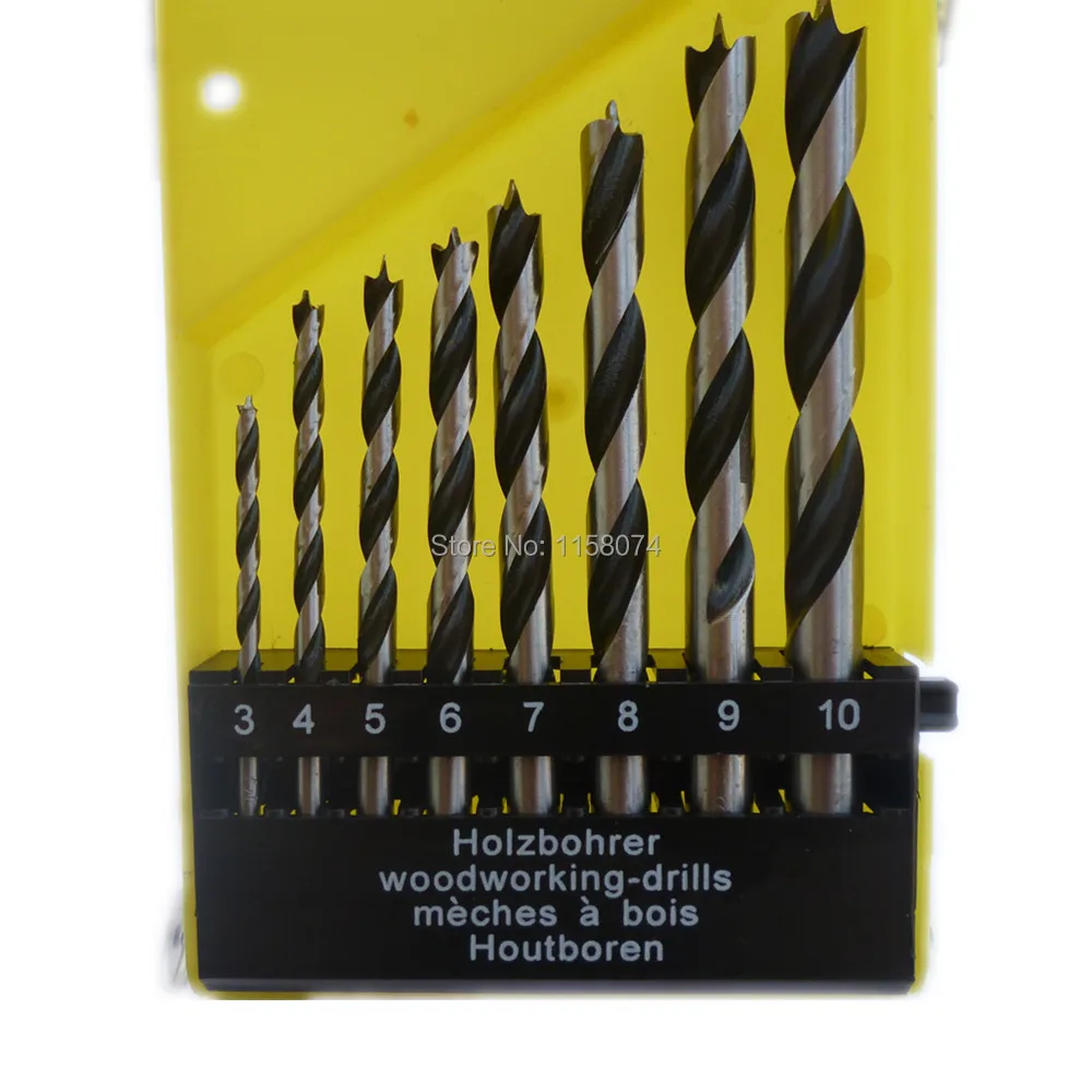 HSS Sharp Twist Drilling Bit Auger for Electrical Drill Machine.jpg