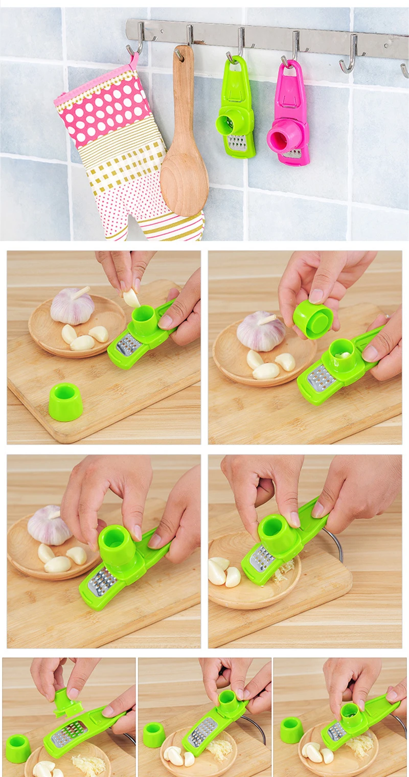 TUUTH Multifunction Ginger Garlic Grinding Grater Planer Slicer Cutter Cooking Tools Kitchen Accessories3