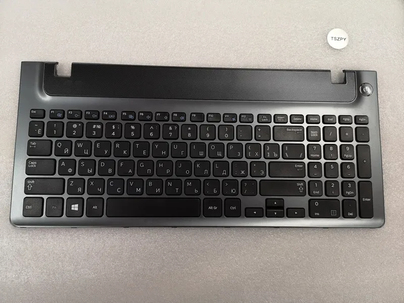 

New FOR Samsung 350V5C NP350V5C 355V5C NP355V5C RU Keyboard RUSSIAN Frame BA59-03271A