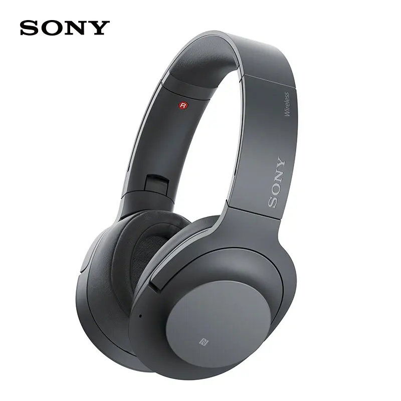 Sony bluetooth-гарнитура, наушники, беспроводные наушники, WH-H900N, громкость, с микрофоном, управление для Galaxy Note 8, XiaoMI Hua Wei - Цвет: Gary