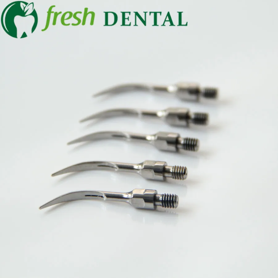 

5PCS Dental Scaler Tips GS5 New Dental Piezo ULTRASONIC Scaler Scaling Tip GS5 Fit Sirona
