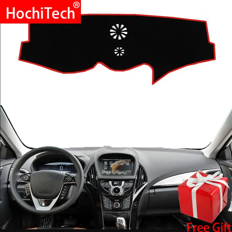 

For BYD QIN 2012 2013 2014 2015 2016 Right and Left Hand Drive Car Dashboard Covers Mat Shade Cushion Pad Carpets Accessories