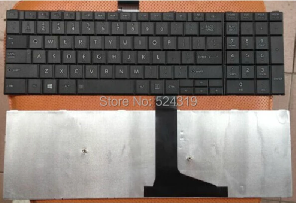 Новая клавиатура для ноутбука Toshiba c70 c75 L50 | Компьютеры и офис