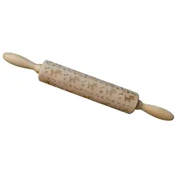 Деревянный собака кость лапа рельефная Скалка выпечки инструменты Дети партия Сувениры