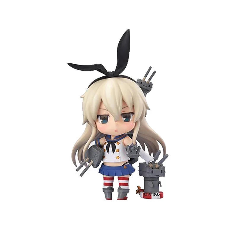 Chanycore GSC Nendoroid #371 Kantai Коллекция Kan Colle Shimakaze в штучной упаковке фигурка Модель