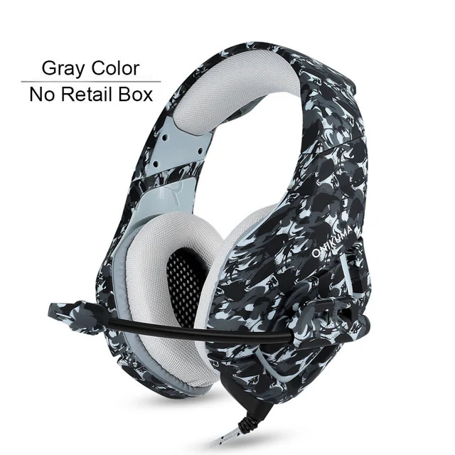 TOMKAS PS4 Gaming Headset Wired PC Stereo Game Headphones Earphones Best Casque with Mic for New Xbox OneLaptop Tablet Game (1)