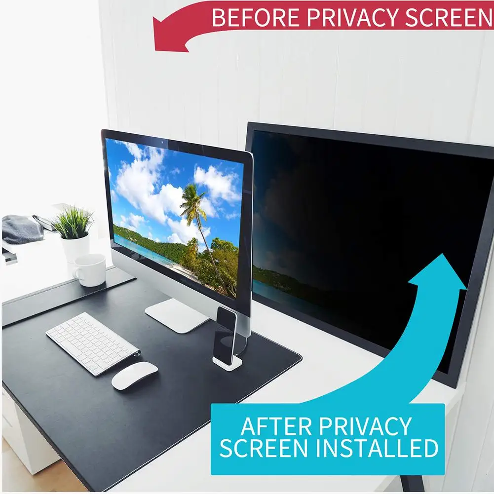 

For IMac Series Computer Monitor 17-27 Inch Desktop Computer Anti - Spy Film Screen LCD Screen Protector 17 - 27 Privacy Filter