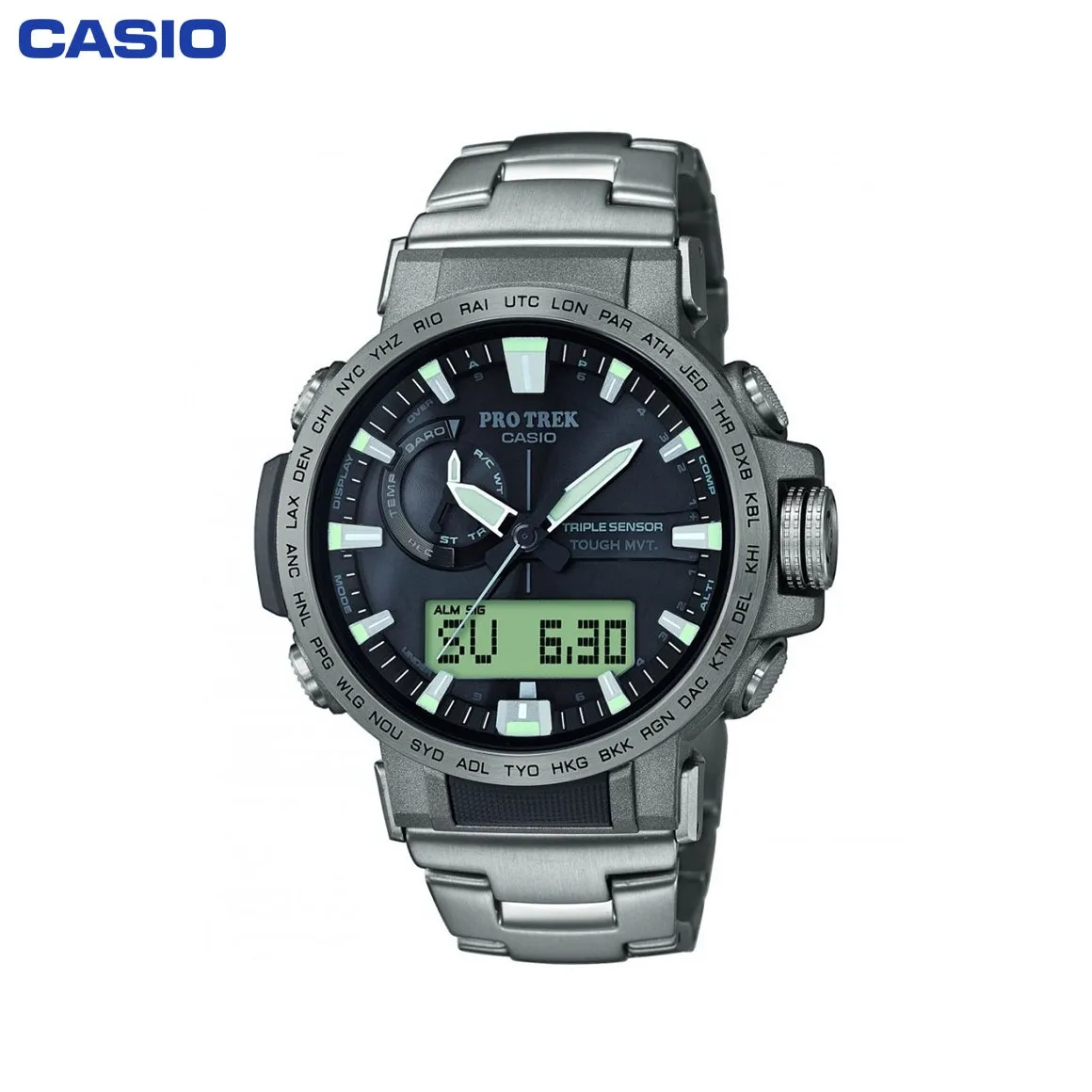 Купить Мужские Часы Casio Protrek