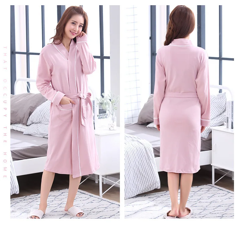 BabYoung Winter Robes For Women Japanese Kimono Cotton Long Sleeve ...