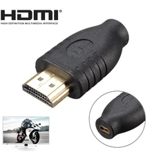 1pc Professional HDMI converter Black Standard HDMI Male Type A to Micro HDMI Type D Female Socket Adapter Mayitr 1pc Professional HDMI converter Black Standard HDMI Male Type A to Micro HDMI Type D Female Socket Adapter Mayitr