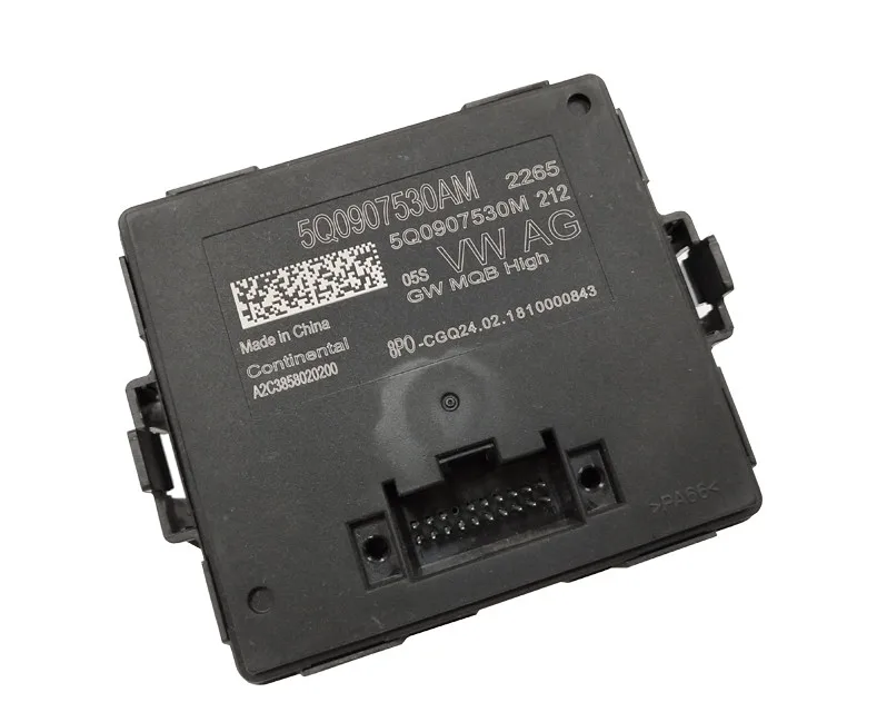 

For VW Golf 7 Passat B8 Tiguan Touran MQB High Gateway 5Q0 907 530 AM or AJ