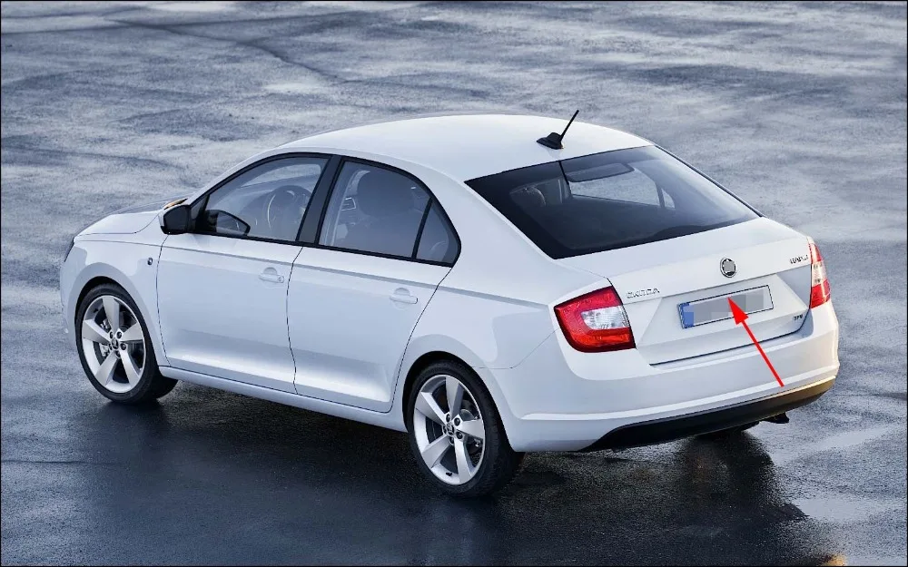 Skoda Rapid 2014 2015 2016 2017 2018 2019