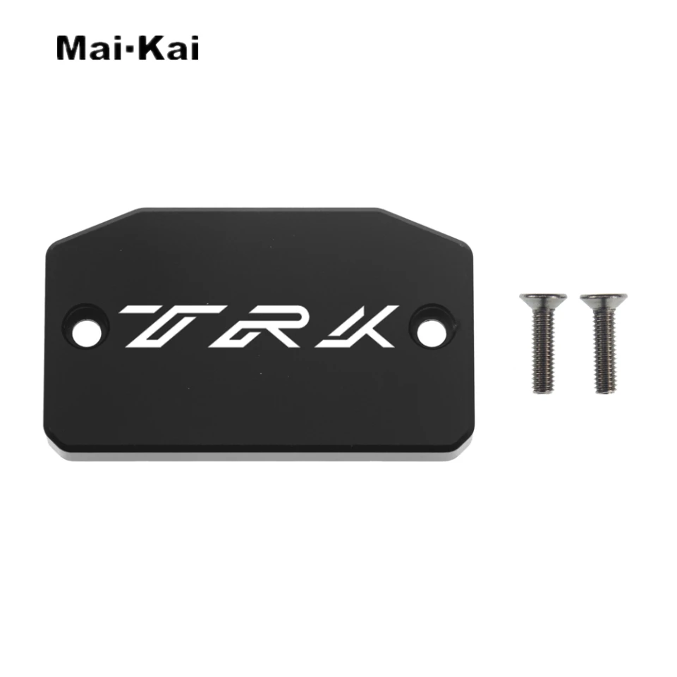 

MAIKAI FOR BENELLI TRK 502 TRK502 2018 CNC Aluminum Motorcycle Brake Fluid Fuel Reservoir Tank Cover Cap