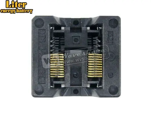 Enplas OTS-20 (34)-0 65-01 SSOP20 TSSOP20 IC тестовый Адаптер для программирования гнезда 0 65 мм Шаг 5