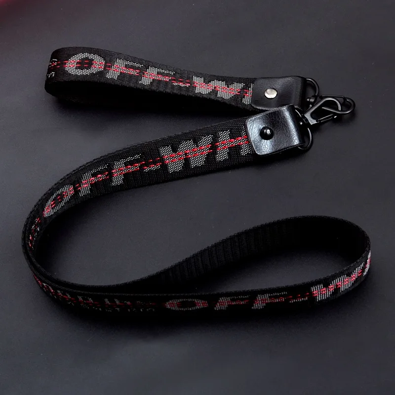 

Camera/Phone Strap Lanyard for off white Nylon Bag Keychain with Quick-Release Buckle Wrist Lanyard Neck Strap for Camera iPhone
