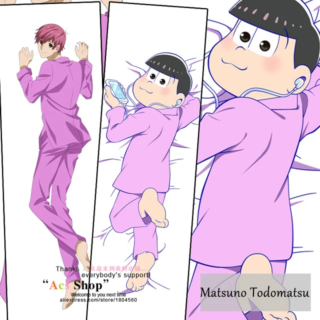 Japanese Anime Osomatsu San Funny Matsuno Todomatsu Cool Hugging Simple Funny Body Pillow Covers Japanese Anime Osomatsu San Funny Matsuno Todomatsu Cool Hugging Simple Funny Body Pillow Covers