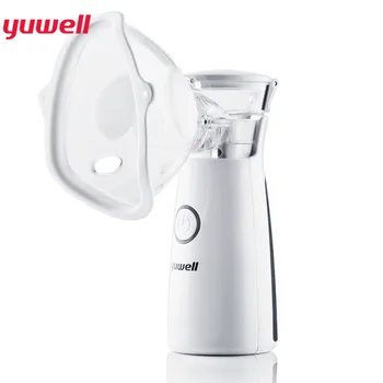 

Yuwell Mini Handheld portable Inhale Nebulizer silent Ultrasonic inalador nebulizador Children Adult Rechargeable Automizer M102