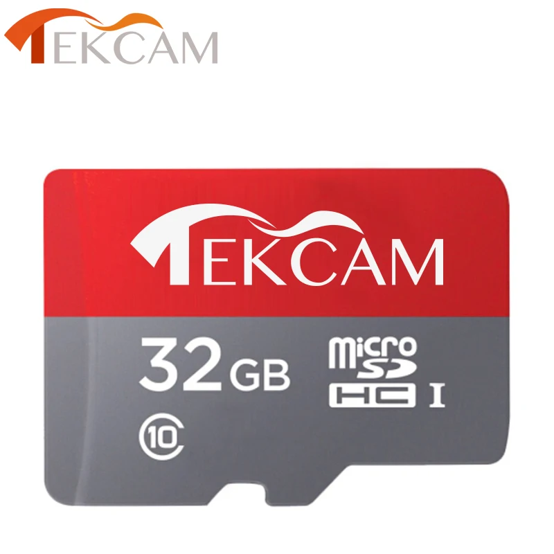 

Tekcam 32GB Class 10 Memory Card Micro SD TF Card for Eken h9/h9r Gopro xiaomi yi 4k SJCAM SJ4000 sj5000 SJ6 F60R Action Camera