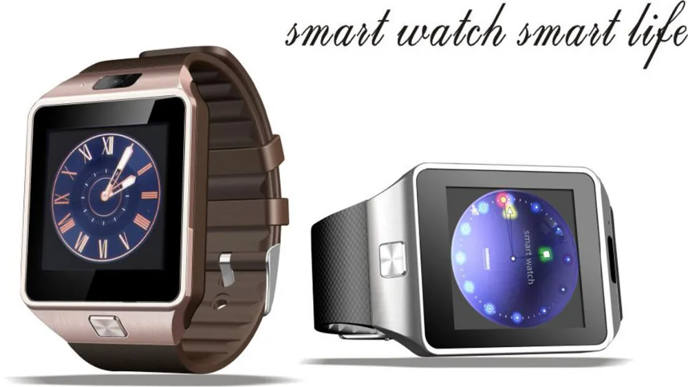 50 шт./лот Bluetooth Смарт часы Smartwatch DZ09 Android телефонный звонок Relogio 2G GSM SIM TF карта камера для iPhone samsung huawei