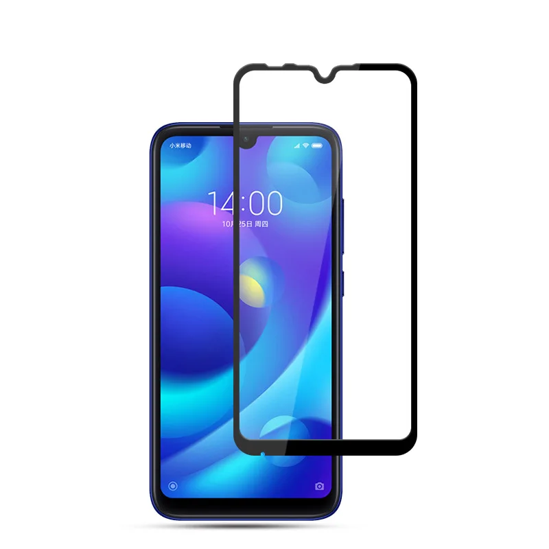 Высококачественное закаленное стекло с полным покрытием для Xiaomi Mi Play MiPlay
