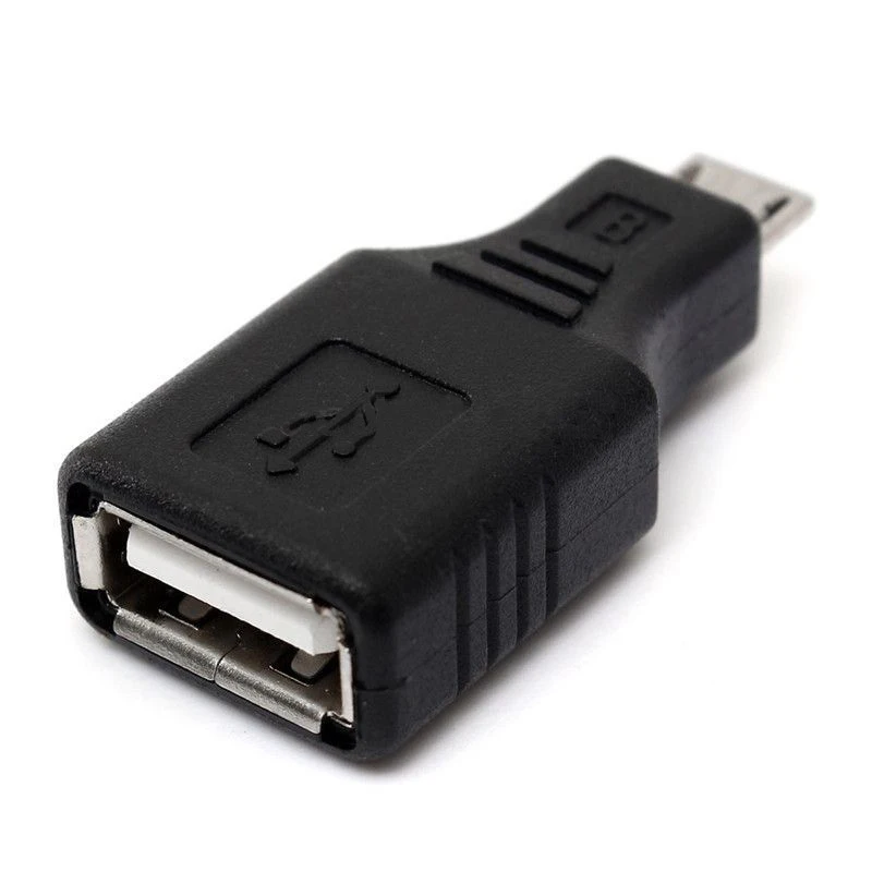 

Mini USB 2.0 Female To Micro USB B 5 Pin Male F / M Plug OTG Adapter Converter