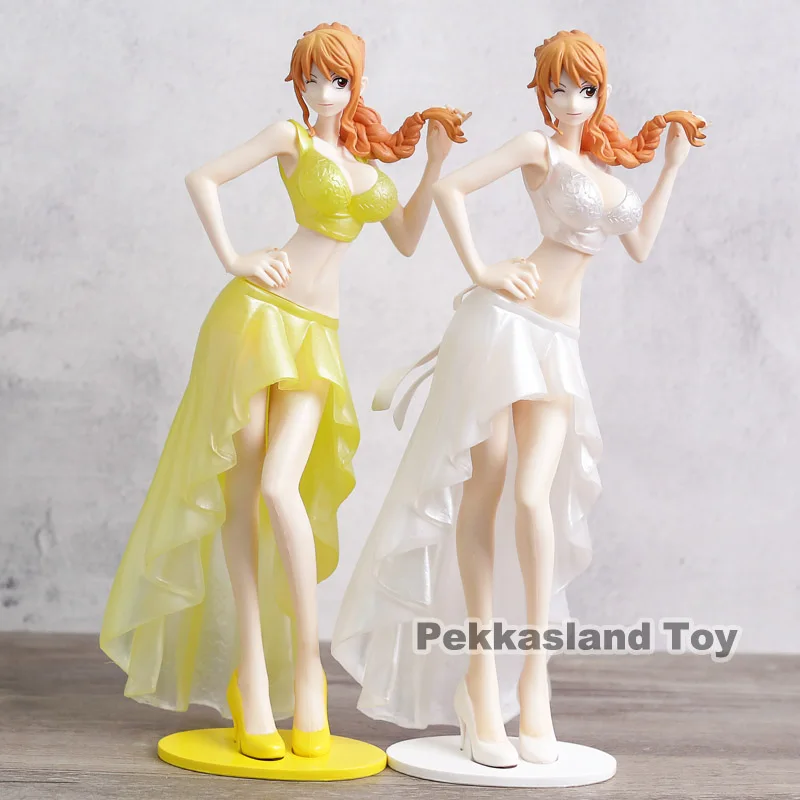 Anime One Piece OP Lady Edge Wedding Nami Action Figure