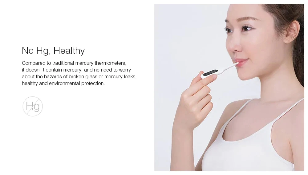 Xiaomi Miaomiaoce Digital Medical Thermometer for Children Adults Mouth Underarm Temperature Clinical Detecting With Battery (3)