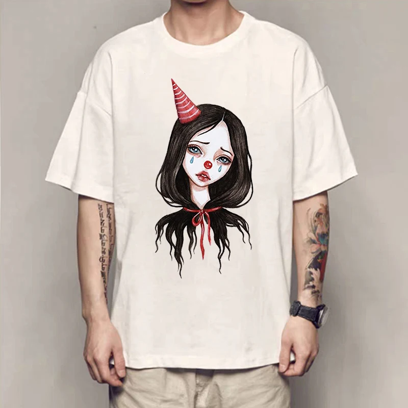 

2019 Billie Eilish Men Summer White Cotton Short Sleeves Printed T Shirts Casual Shirt O Neck Customize Hip Hop Unisex Tops Tee