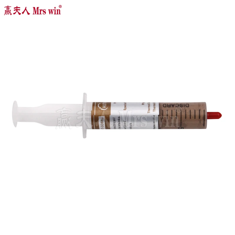 

Thermal Grease Gold Processor Cooling Paste for GPU CPU Cooling Copper Heatsink 30g