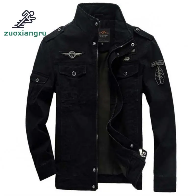 

Zuoxiangru Tactical Military Jacket Men Army Bomber Jacket Windbreaker Waterproof Autumn Militar Outdoor Hunting Sport Jackets