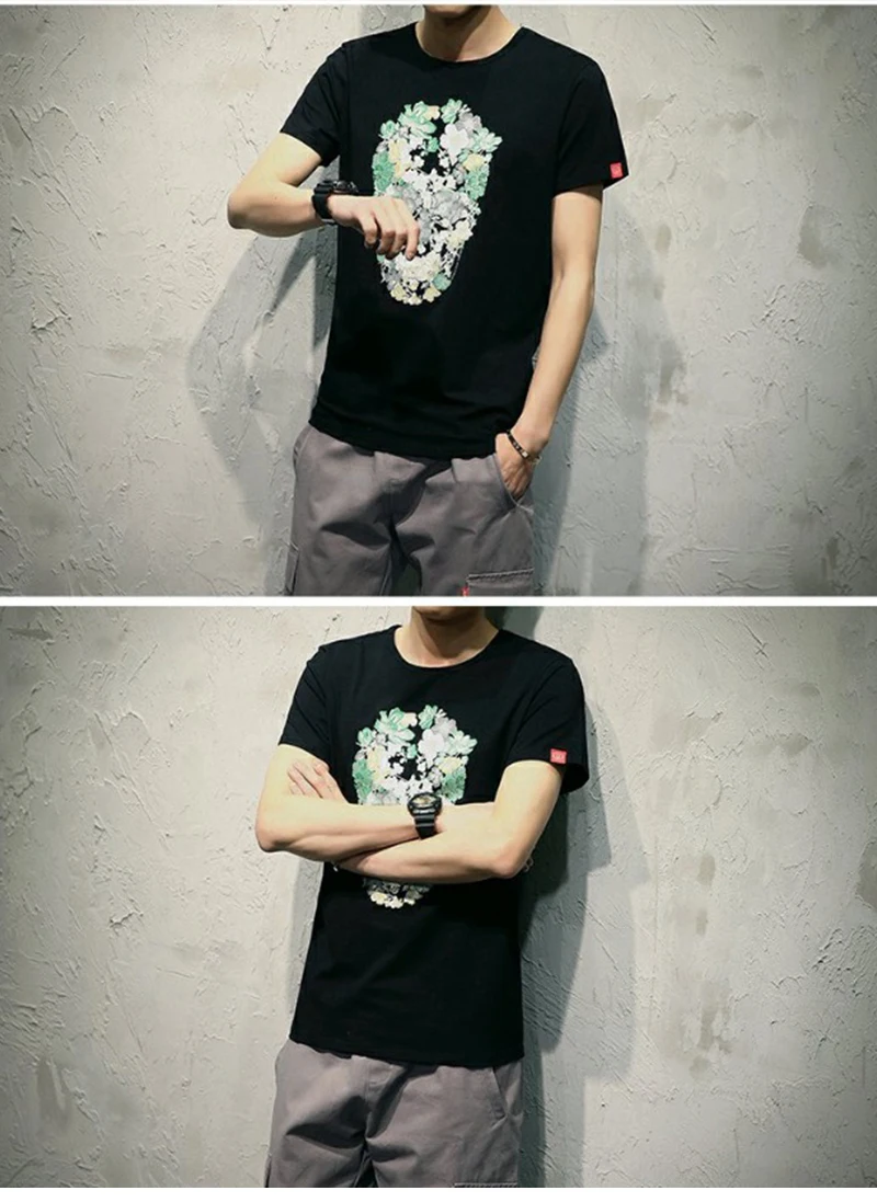 Mens T Shirts Fashion 2018  (9)