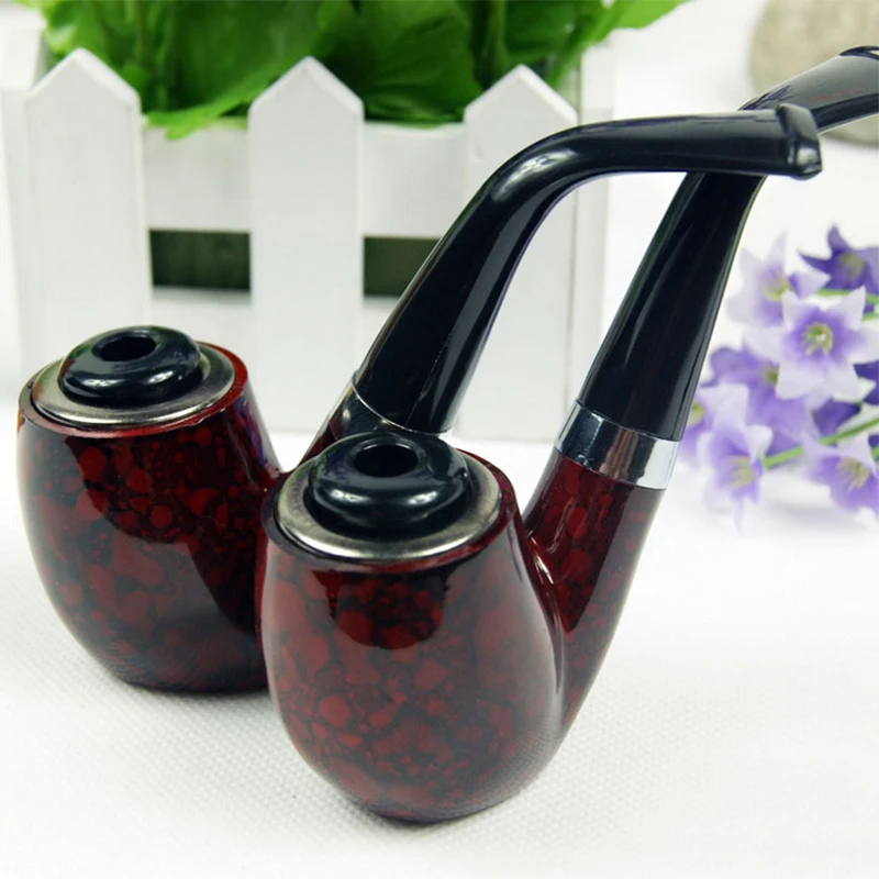 

Durable Multifunction Pipe Chimney Double Filter Smoking Pipes Herb Tobacco Pipes Cigar Gifts Narguile Gift Grinder Smoke