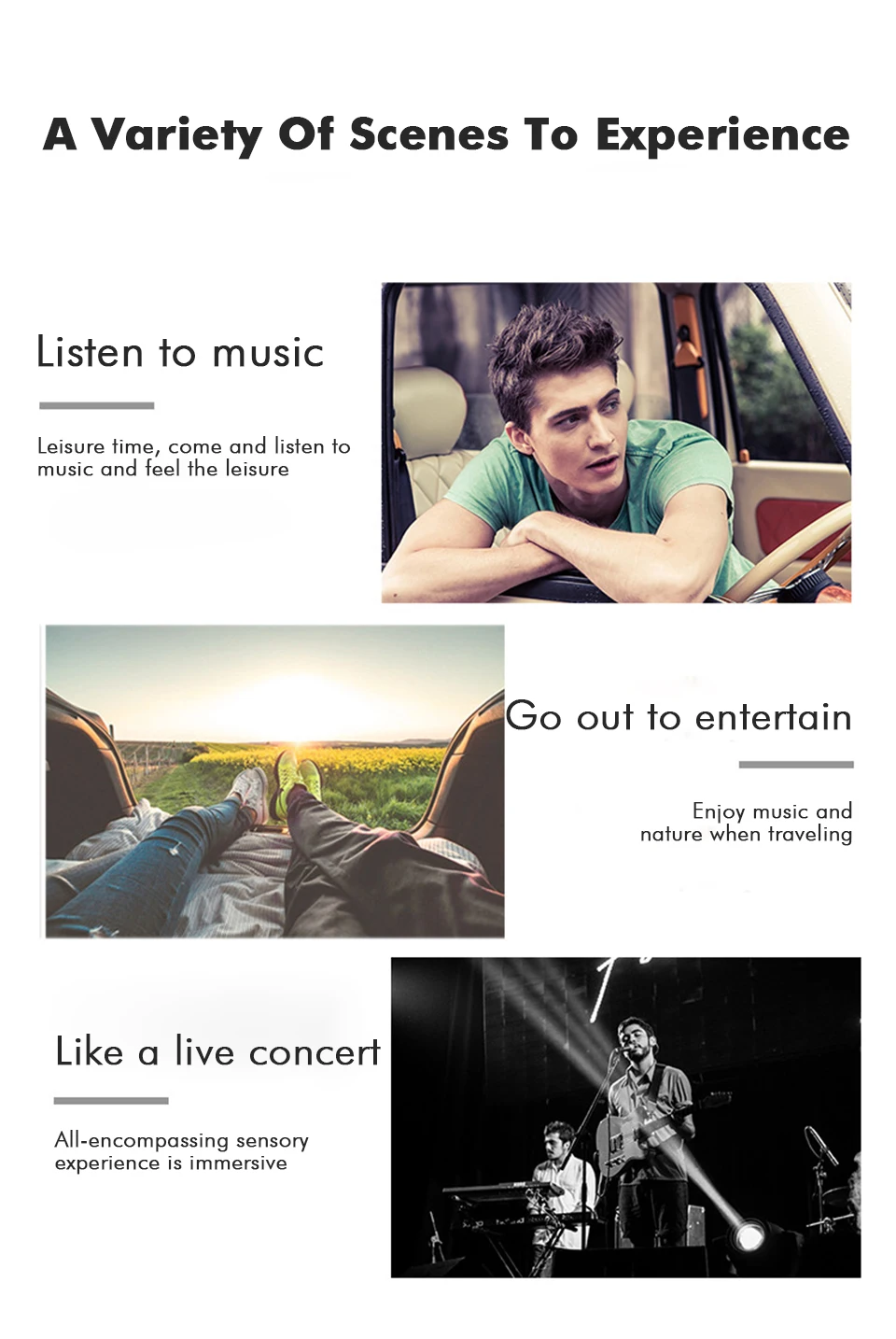 Sport bluetooth headphone noise cancelling wireless headphones handsfree bluetooth headphone with mic sd tf card slot fm radio (9)