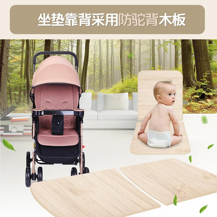 Двойная детская прогулочная коляска, складная детская коляска прогулочная двухсторонняя детская коляска, может сидеть и recline adjustabl